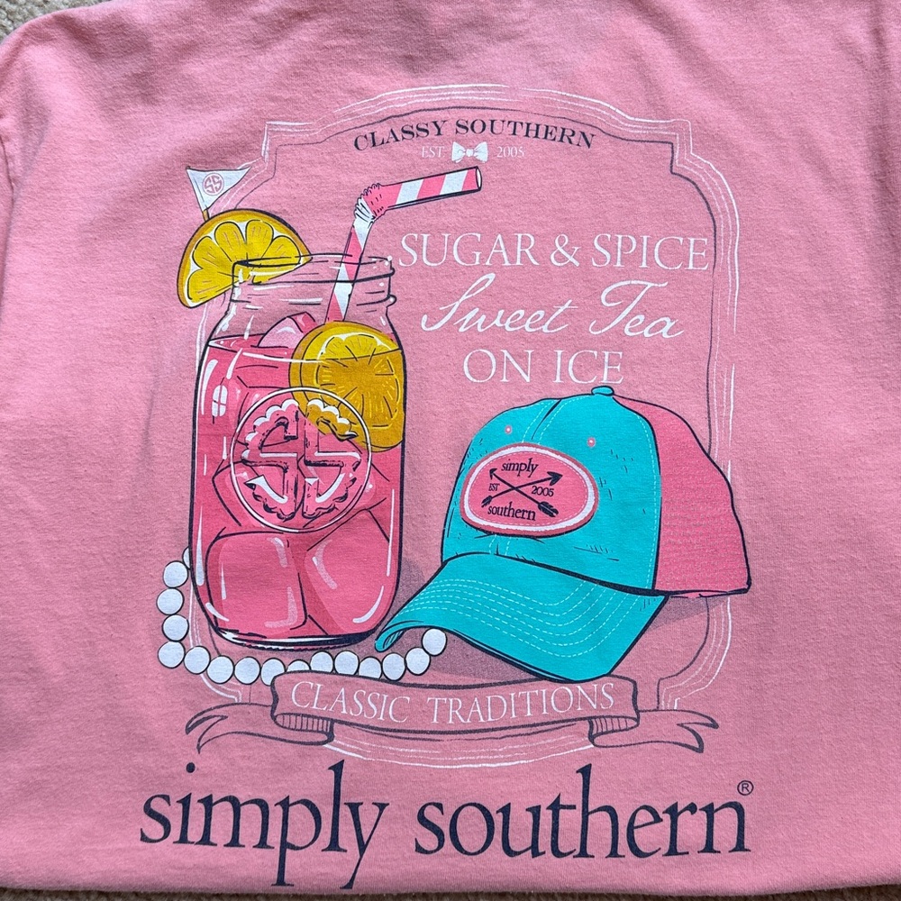 Simply Southern Long-sleeved Tee - Picture 3 of 4